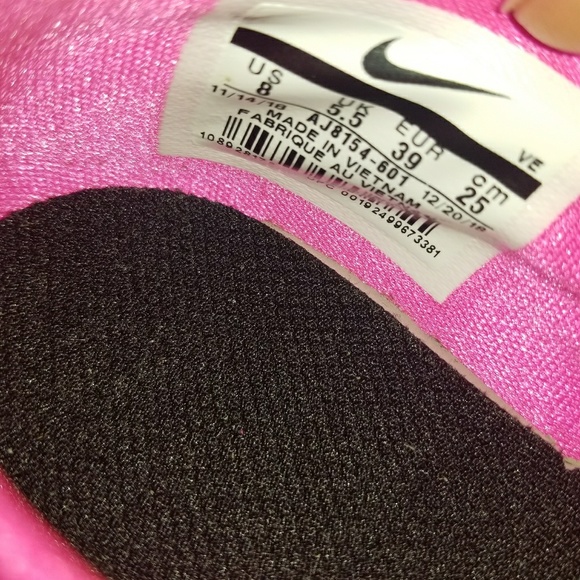 Nike Elite Pink sneakers - Picture 4 of 6